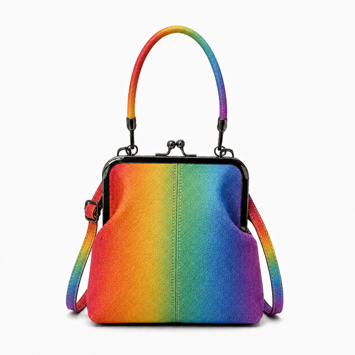 Élodie – Sac à main à fermoir