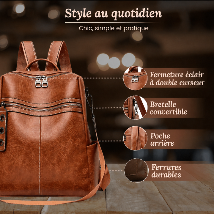 Madeleine – Sac à dos