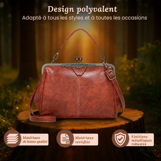 Adèle – Sac à main structuré