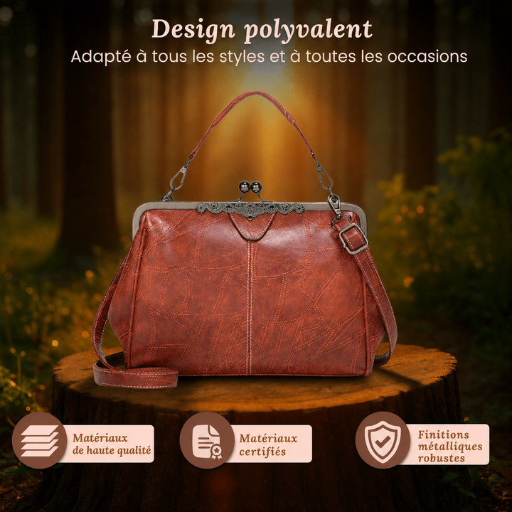 Adèle – Sac à main structuré