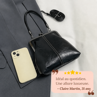 Élodie – Sac à main à fermoir