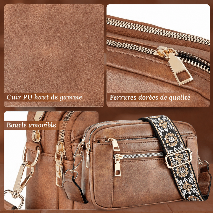 Delphine – Sac bandoulière