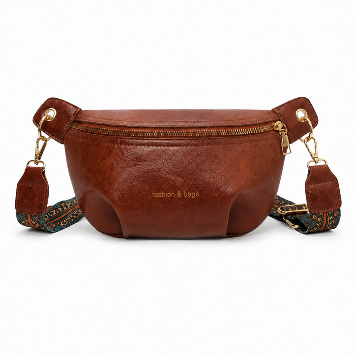 Ariane – Sac bandoulière zippé
