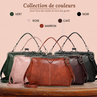 Adèle – Sac à main structuré