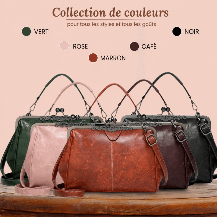 Adèle – Sac à main structuré