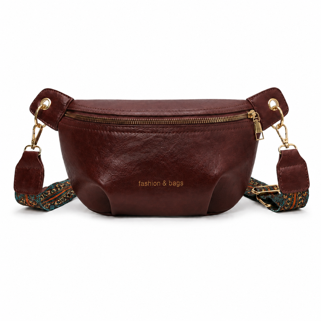 Ariane – Sac bandoulière zippé