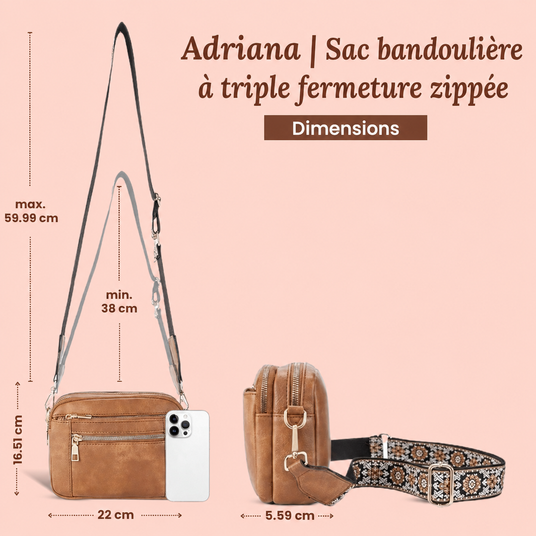 Delphine – Sac bandoulière