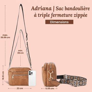 Delphine – Sac bandoulière