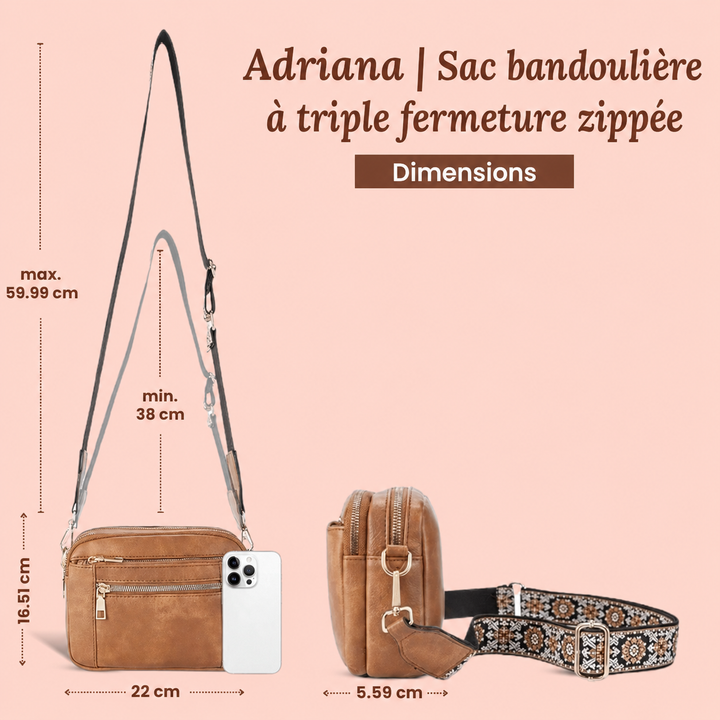Delphine – Sac bandoulière