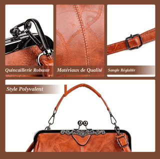 Adèle – Sac à main structuré