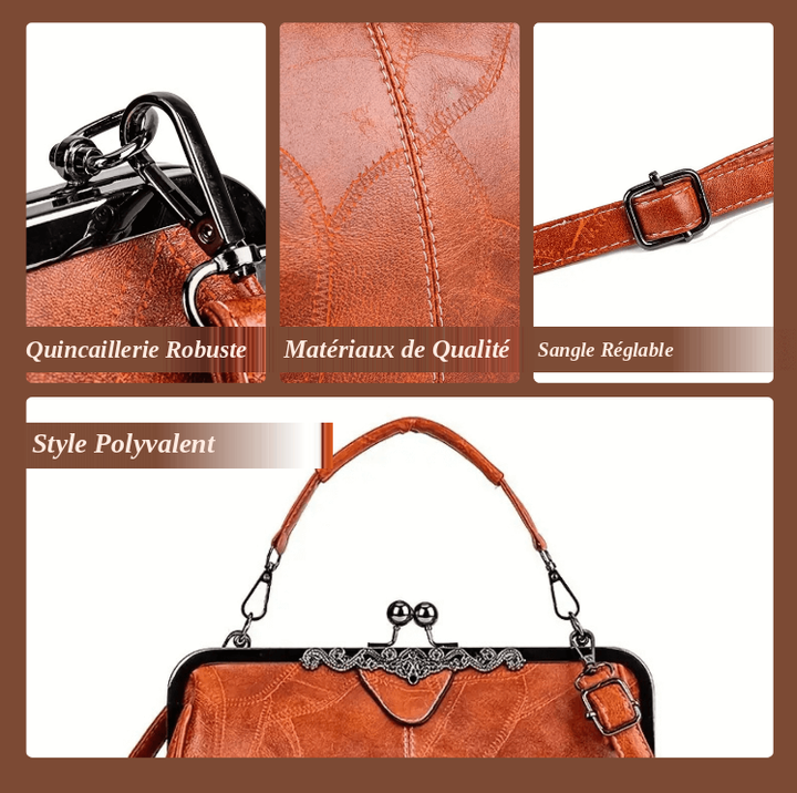 Adèle – Sac à main structuré