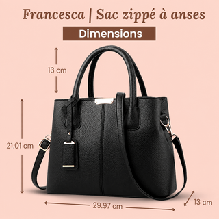 Ophélie – Sac à main structuré