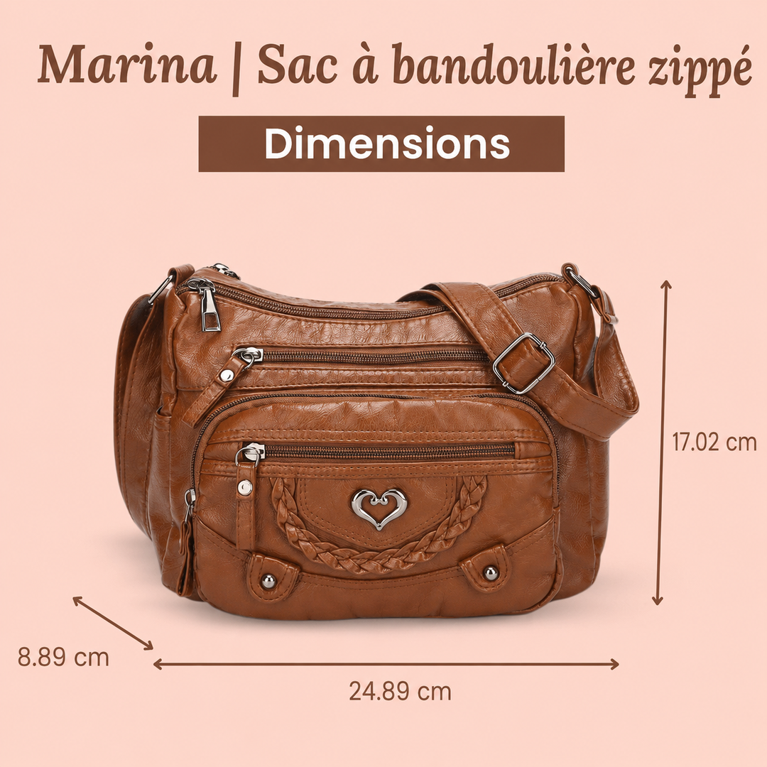Capucine – Sac bandoulière