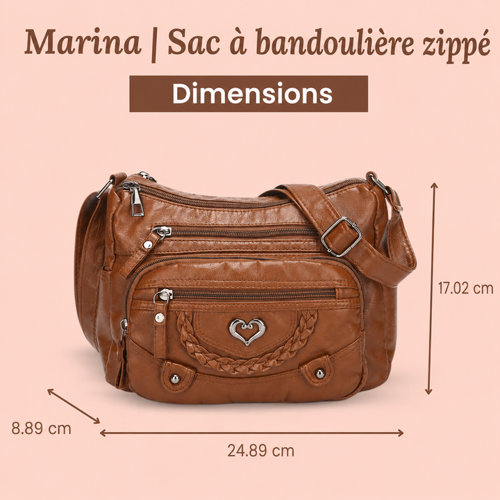Capucine – Sac bandoulière