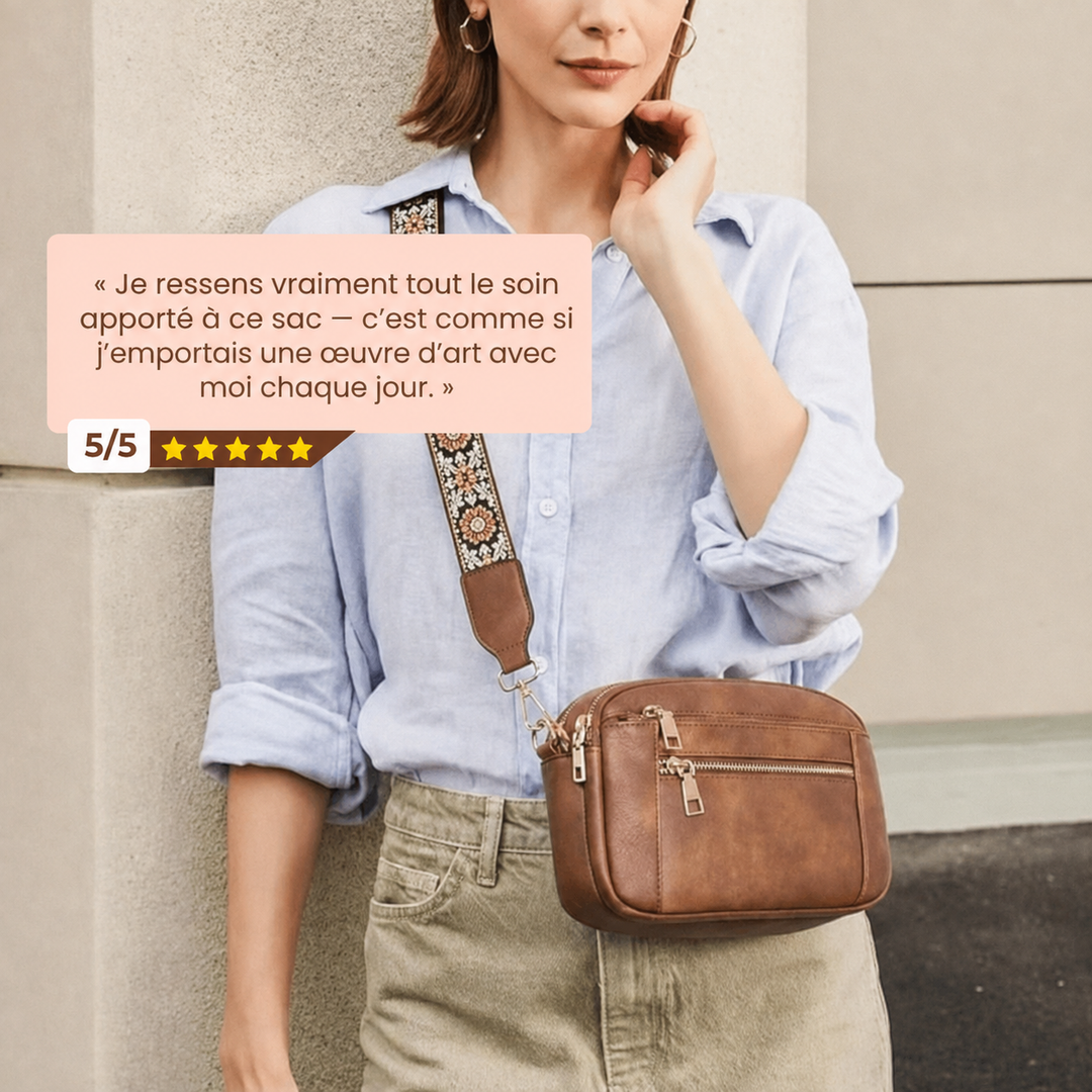 Delphine – Sac bandoulière