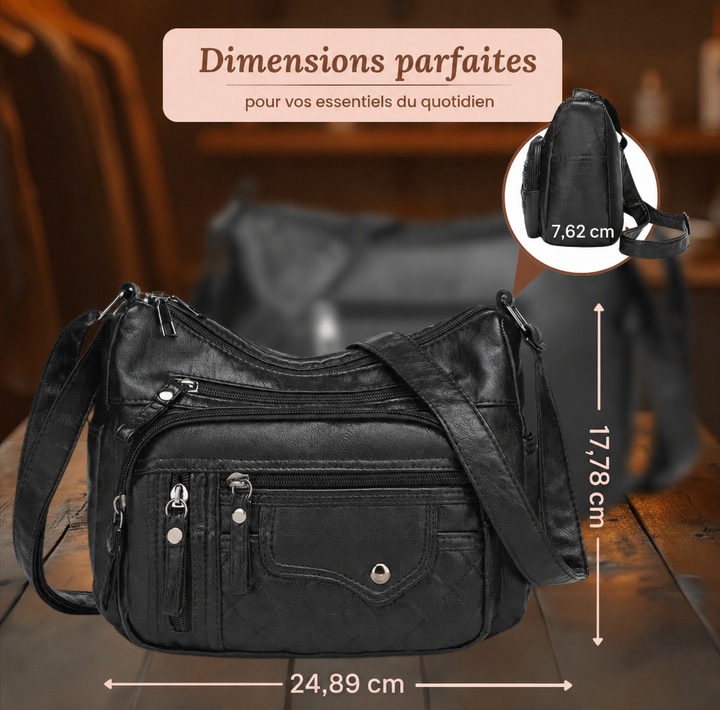 Agathe – Sac bandoulière