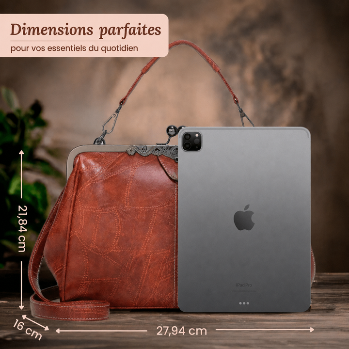 Adèle – Sac à main structuré