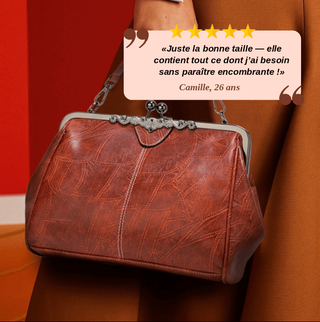 Adèle – Sac à main structuré