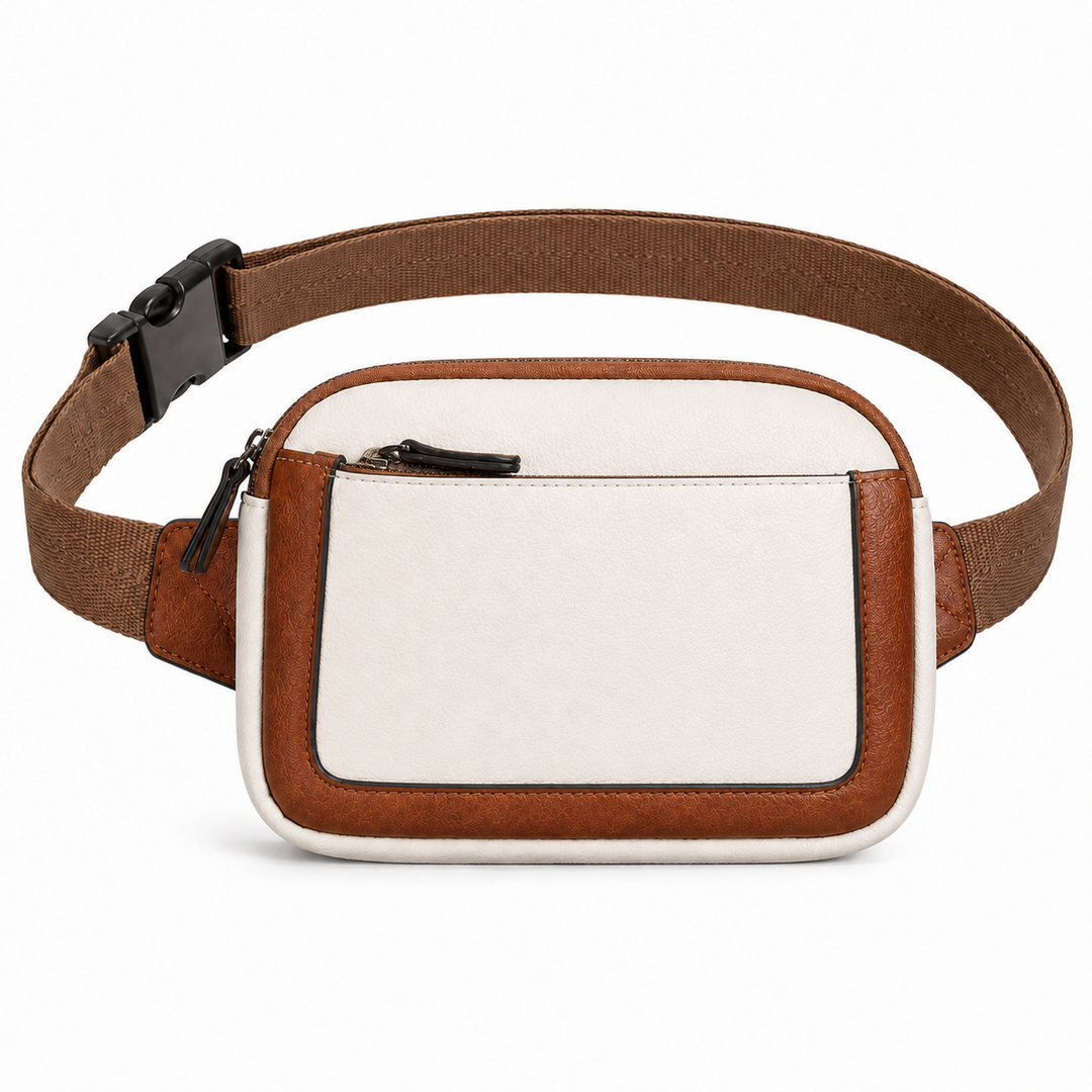 Alix – Sac ceinture zippé