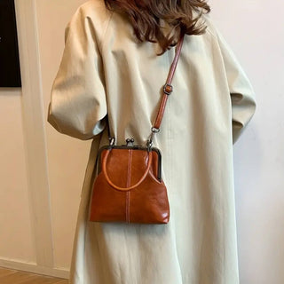 Élodie – Sac à main à fermoir