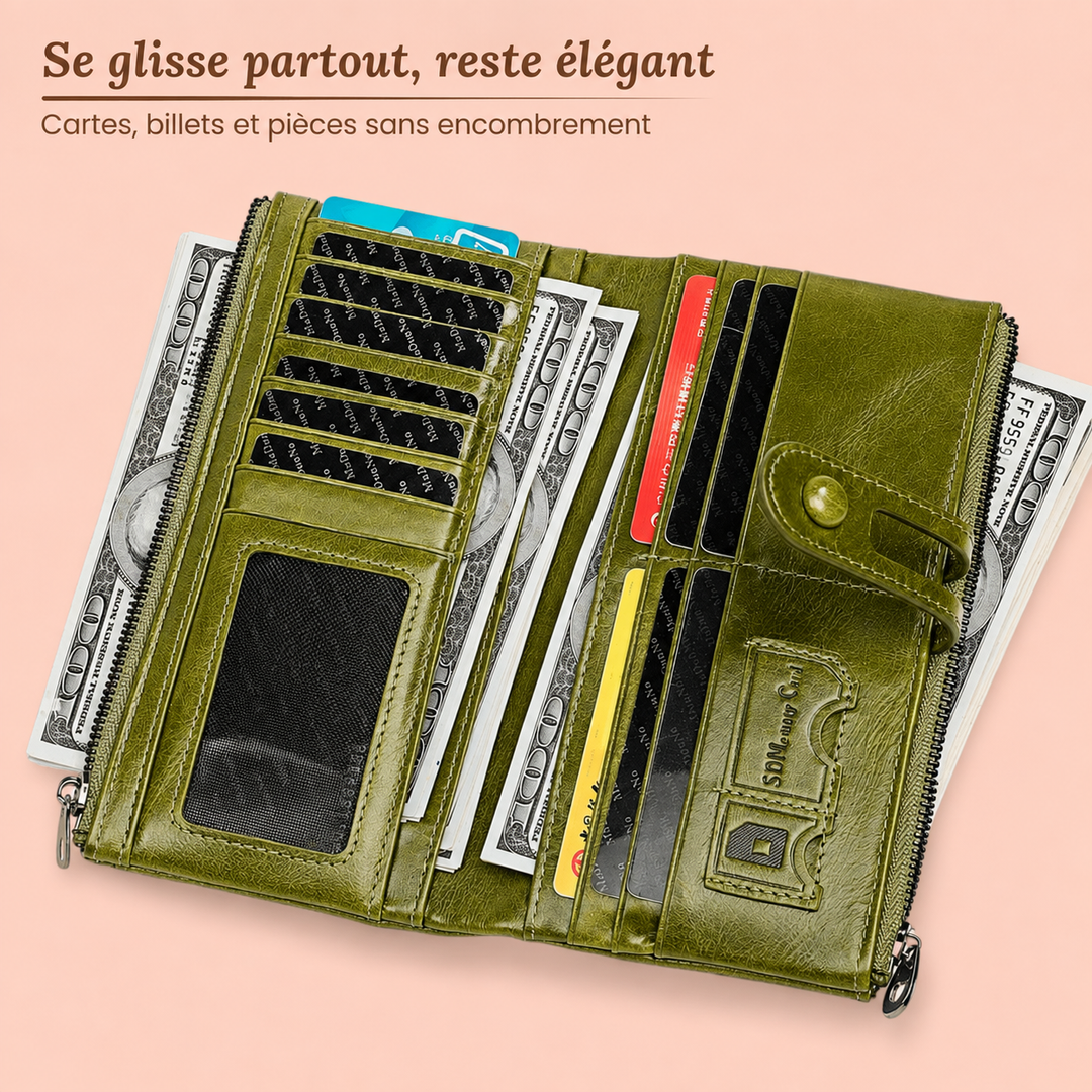 Élise – Portefeuille compagnon