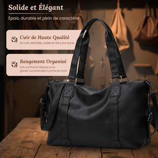 Gabrielle – Sac de voyage bandoulière