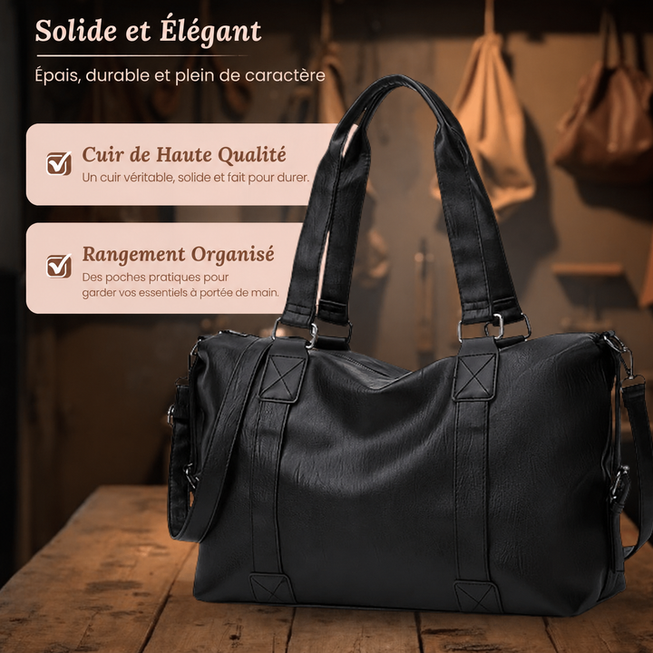Gabrielle – Sac de voyage bandoulière
