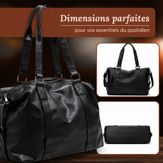 Gabrielle – Sac de voyage bandoulière