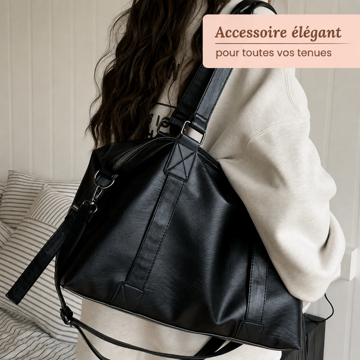 Gabrielle – Sac de voyage bandoulière