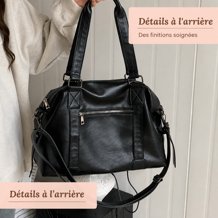 Gabrielle – Sac de voyage bandoulière