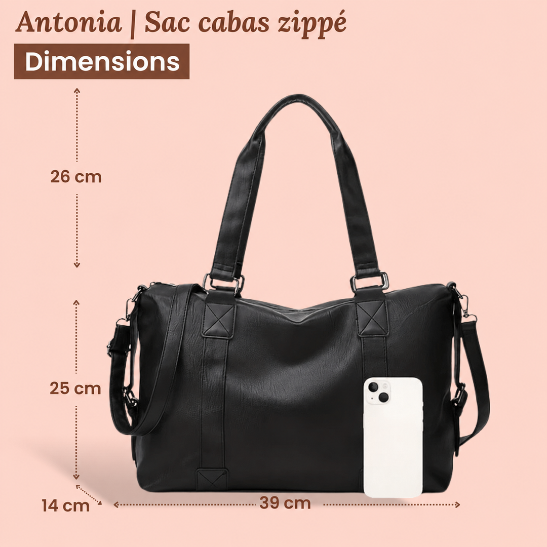 Gabrielle – Sac de voyage bandoulière