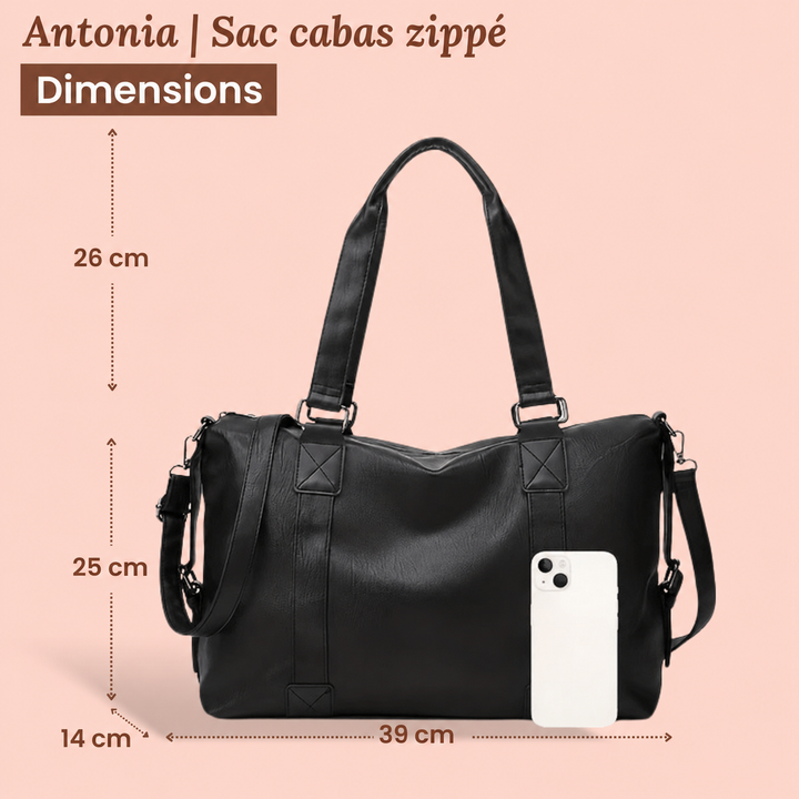 Gabrielle – Sac de voyage bandoulière
