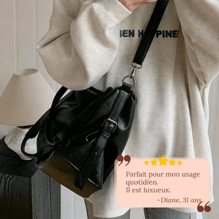 Gabrielle – Sac de voyage bandoulière