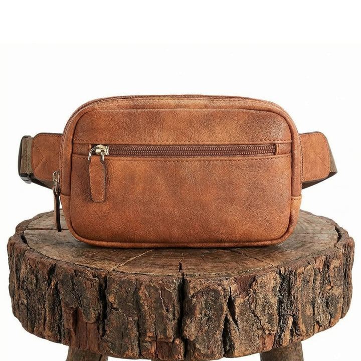 Alix – Sac ceinture zippé