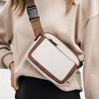Alix – Sac ceinture zippé