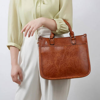 Ninon – Sac bandoulière à sangle motif