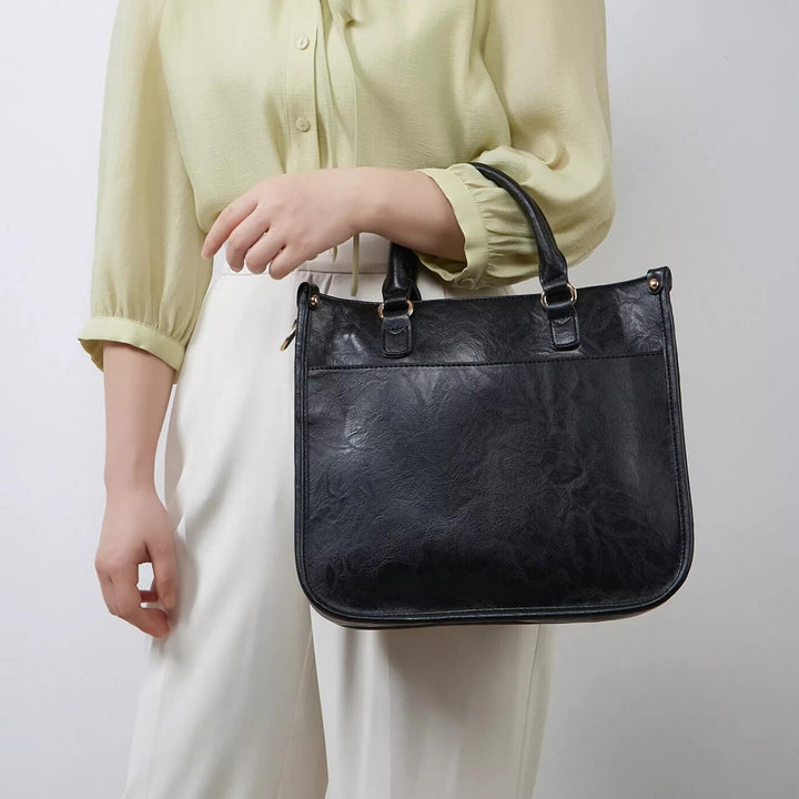 Ninon – Sac bandoulière à sangle motif