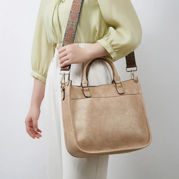 Ninon – Sac bandoulière à sangle motif
