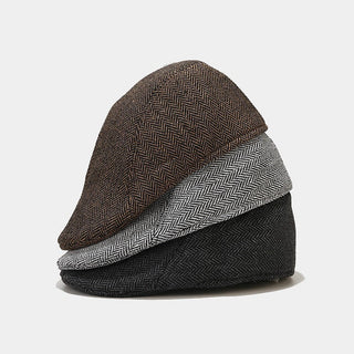 Herringbone Bush Cap