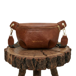 Ariane – Sac bandoulière zippé