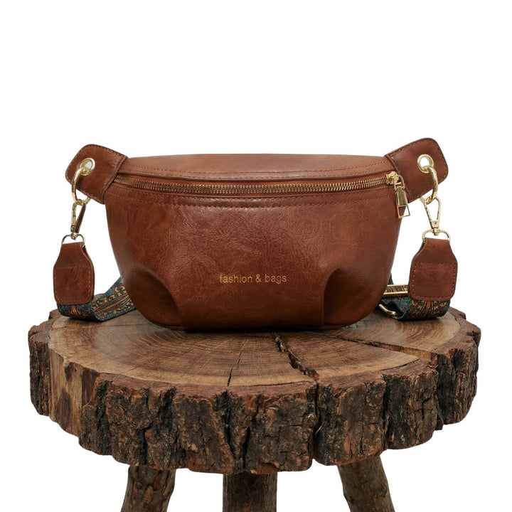Ariane – Sac bandoulière zippé