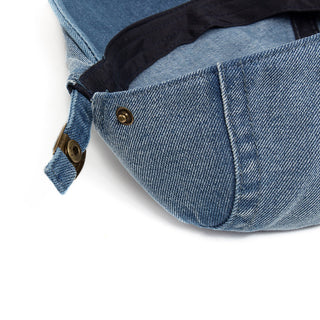 Stonewash Denim Cap