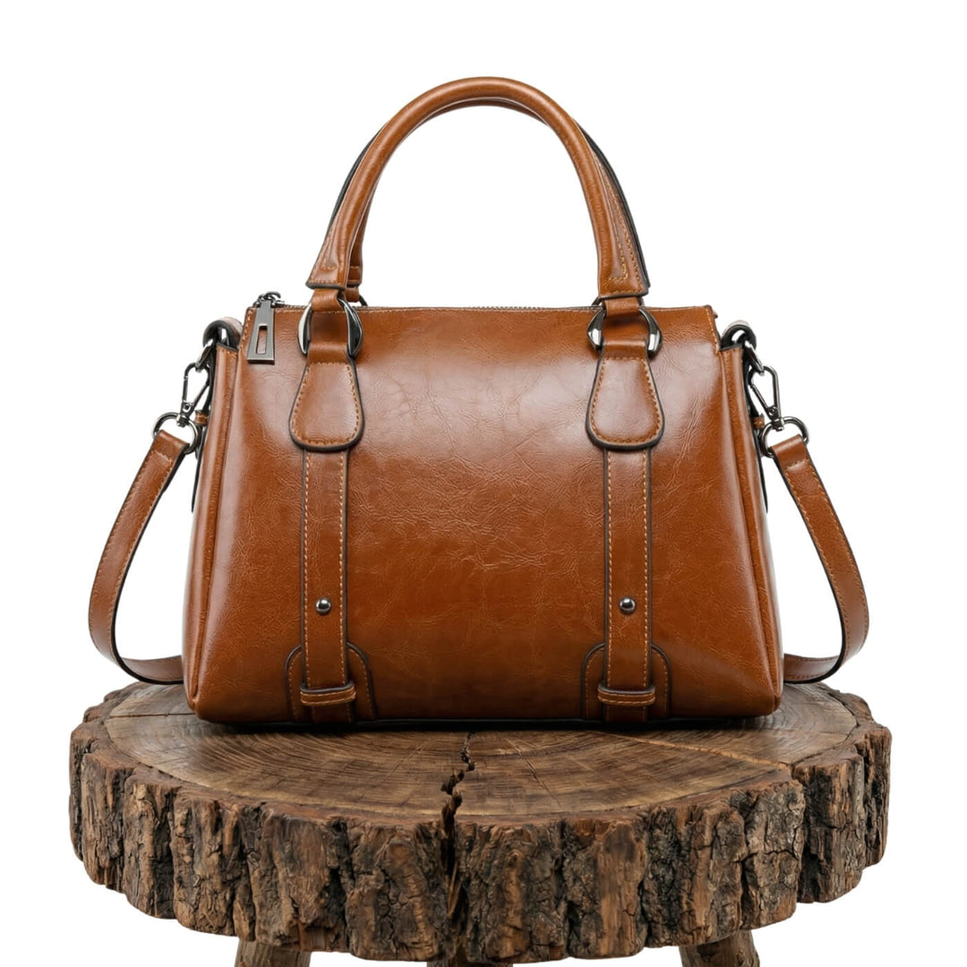 Louise – Sac à main zippé