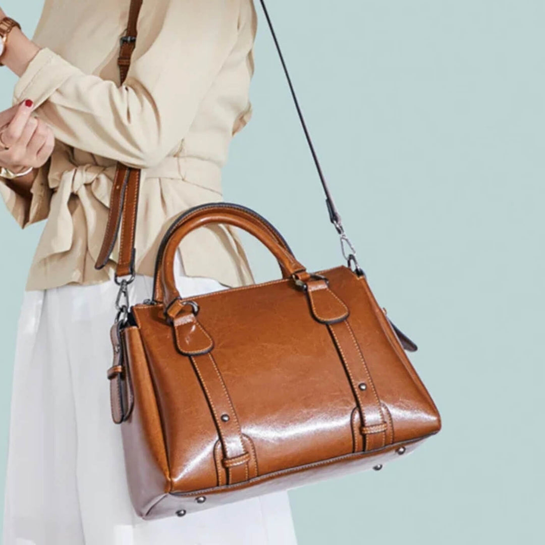 Louise – Sac à main zippé
